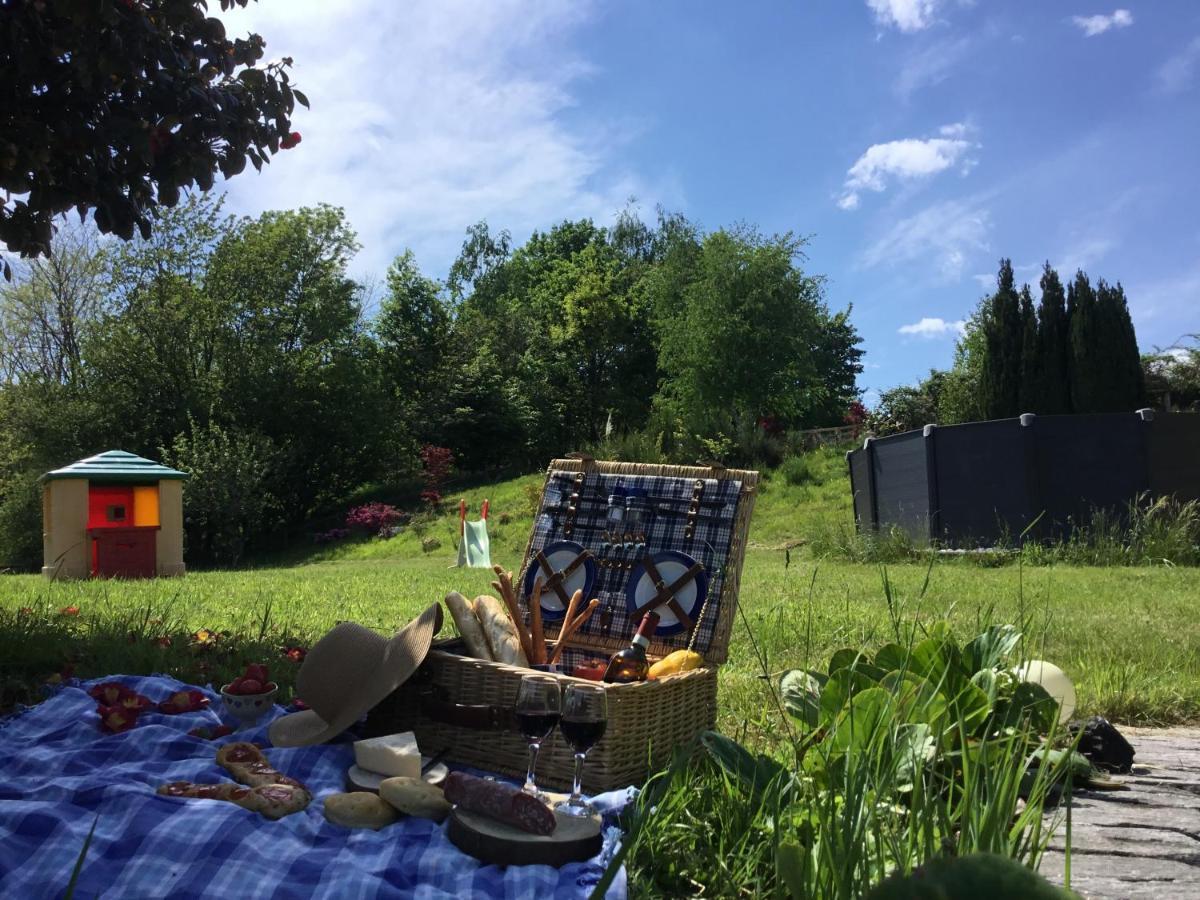 Gardenpark Soleil Villa Nebbiuno Eksteriør billede
