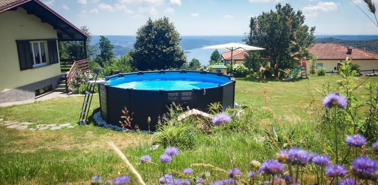 Gardenpark Soleil Villa Nebbiuno Eksteriør billede